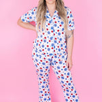 Freedom Blooms Dream Pajama Set Milk & Baby