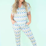 High Tide Dream Jogger Set Milk & Baby