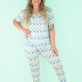 HIGH TIDE CHECKERS WOMEN'S JOGGER DREAM SET