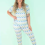 High Tide Dream Jogger Set Milk & Baby