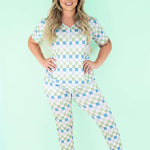 High Tide Dream Jogger Set Milk & Baby