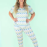 High Tide Dream Jogger Set Milk & Baby