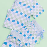 HIGH TIDE CHECKERS WOMEN'S JOGGER DREAM SET