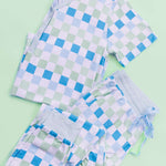 High Tide Dream Jogger Set Milk & Baby