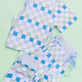 High Tide Dream Jogger Set Milk & Baby