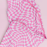 BUBBLEGUM WAVY CHECKERS DREAM SLEEP SACK