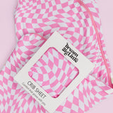 BUBBLEGUM WAVY CHECKERS DREAM SLEEP SACK