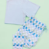 HIGH TIDE CHECKERS MEN'S DREAM JOGGER SET