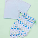 High Tide Dream Men's jogger Set Milk & Baby