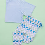 HIGH TIDE CHECKERS MEN'S DREAM JOGGER SET