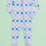 HIGH TIDE CHECKERS DREAM ROMPER