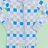 HIGH TIDE CHECKERS DREAM ROMPER