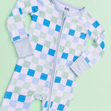 HIGH TIDE CHECKERS DREAM ROMPER