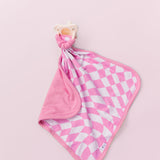 BUBBLEGUM WAVY CHECKERS DREAM LOVEY