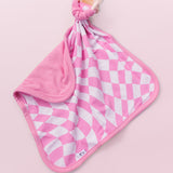 BUBBLEGUM WAVY CHECKERS DREAM LOVEY