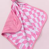 BUBBLEGUM WAVY CHECKERS DREAM LOVEY