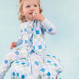 HIGH TIDE CHECKERS DREAM ROMPER