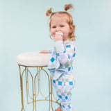 HIGH TIDE CHECKERS DREAM ROMPER