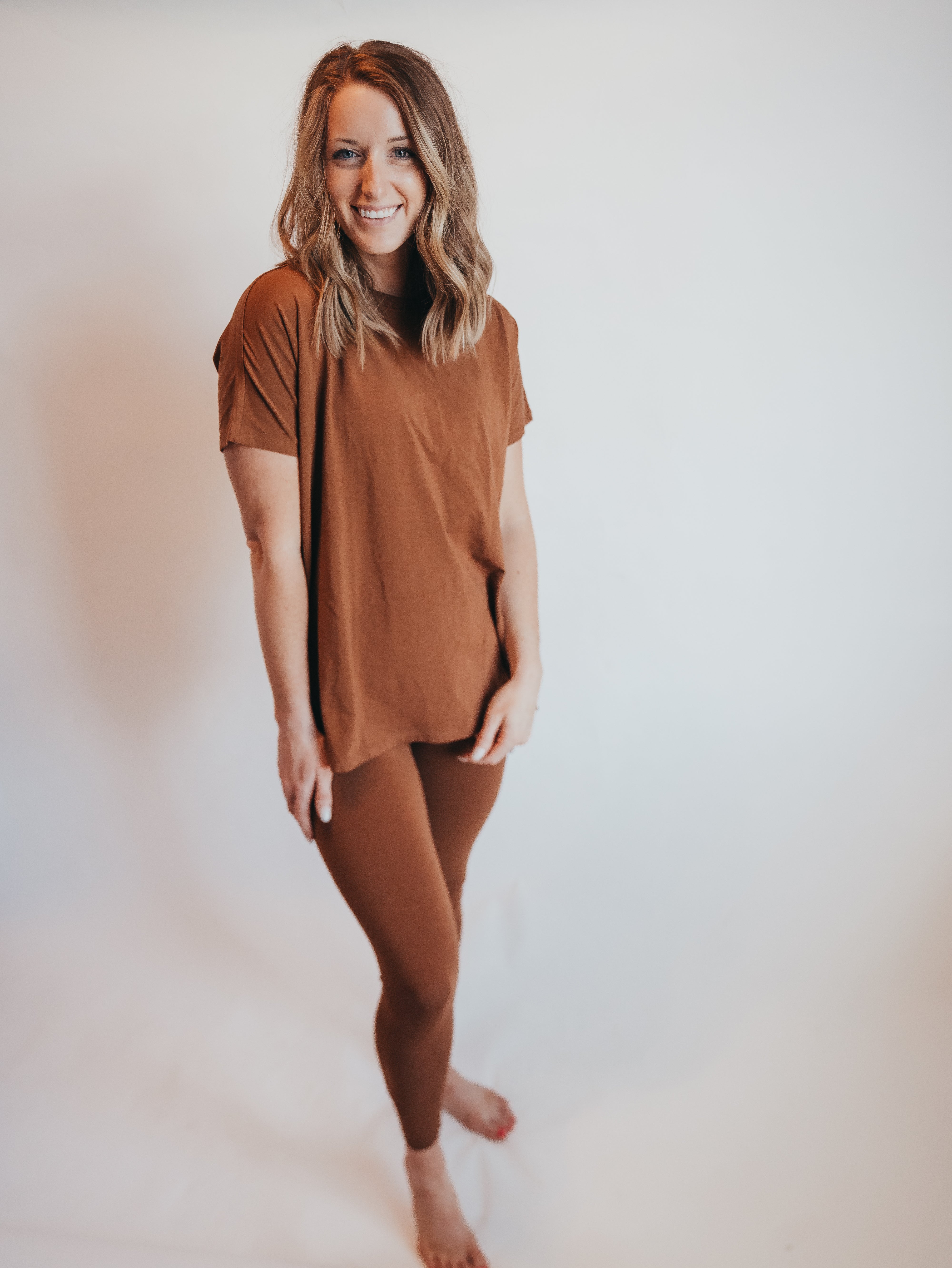 Toffee Women's Leggings | perfect for mom - milk & baby