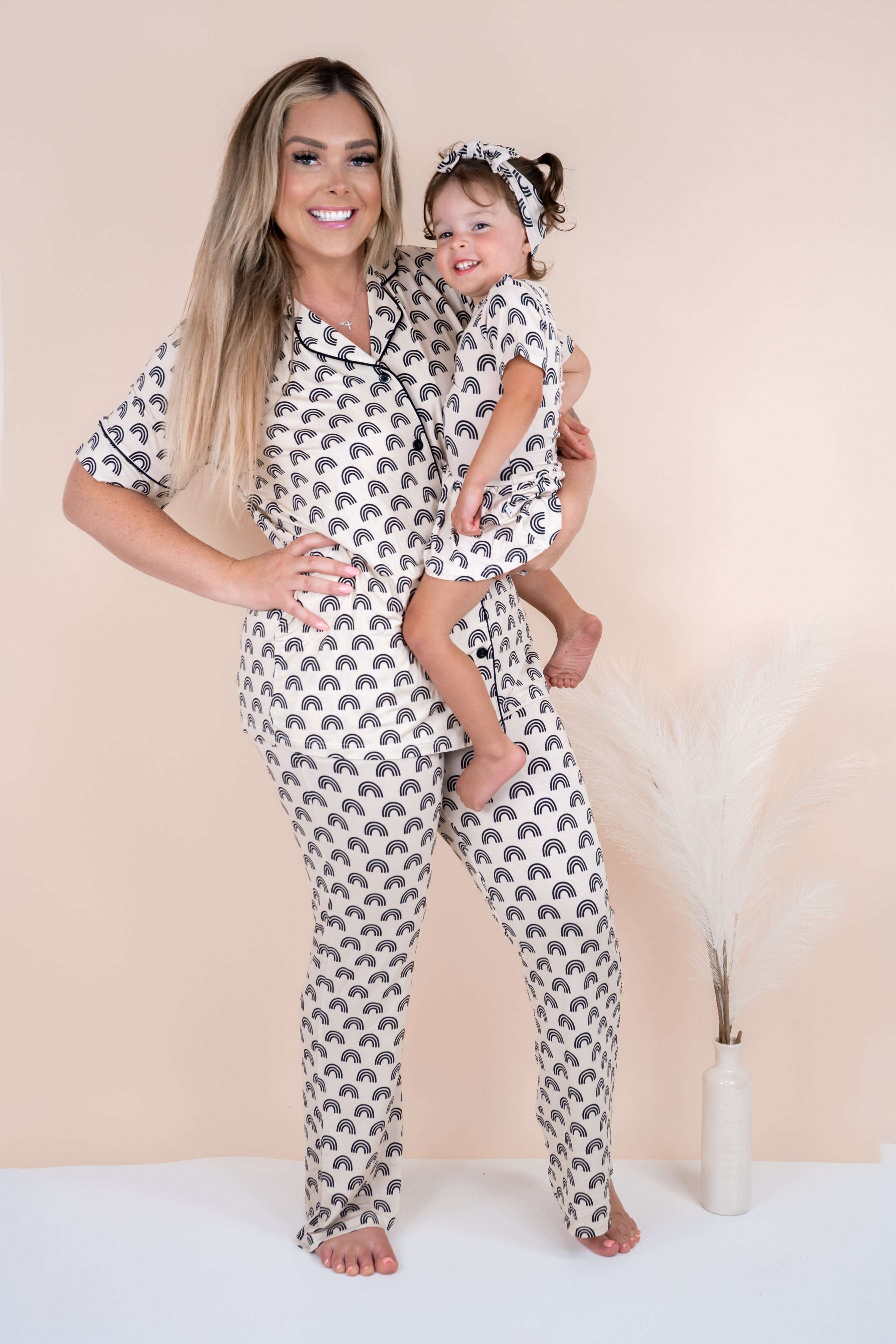 Simple Rainbow Dream Pajama Set Milk & Baby