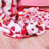 Ladybug Footie | Milk & Baby