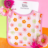 FEELIN' FLOWERFUL DREAM BABY BIB