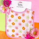 Feel'n Flowerful Dream Baby Bib Milk & Baby