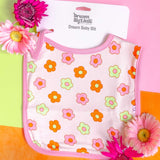 Feel'n Flowerful Dream Baby Bib Milk & Baby