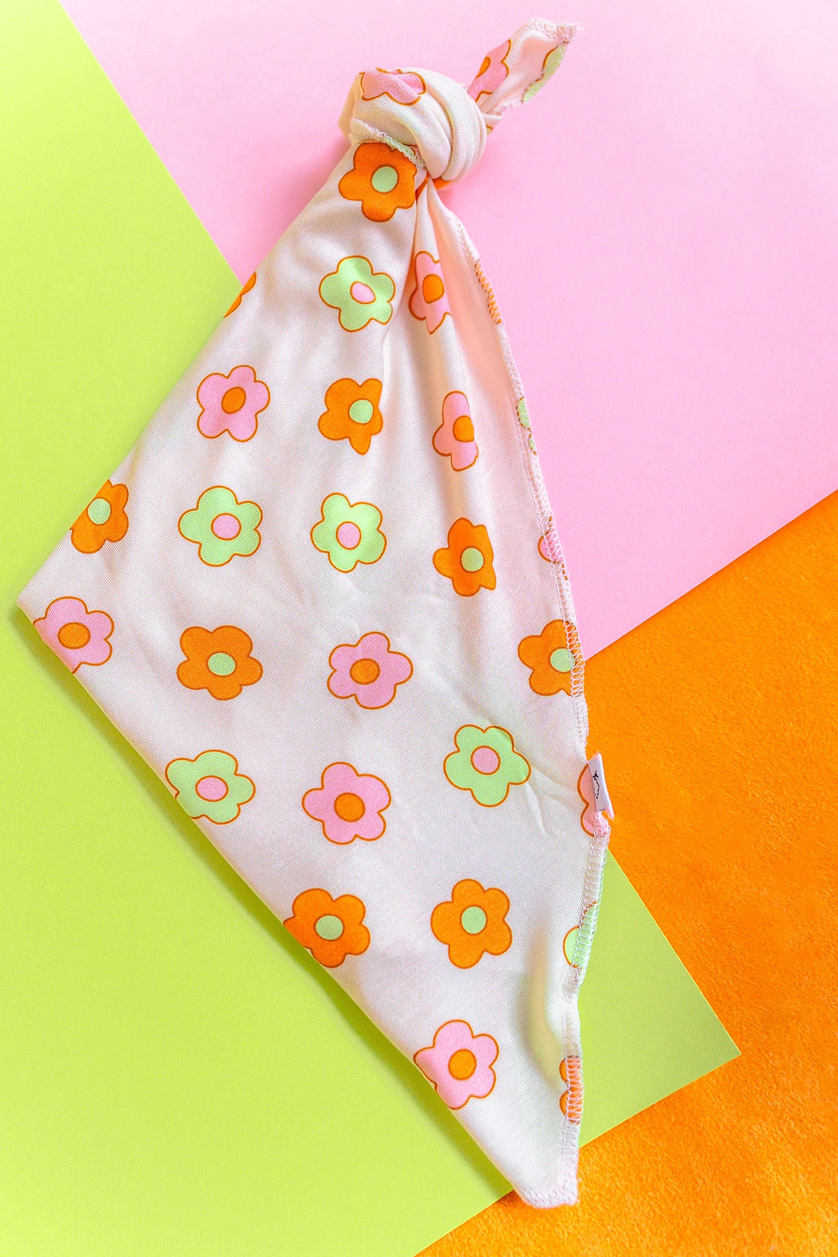 Feel'n Flowerful Dream Dog Bandana Milk & Baby