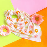 FEELIN' FLOWERFUL DREAM DOG BANDANA