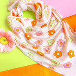 Feel'n Flowerful Dream Dog Bandana Milk & Baby