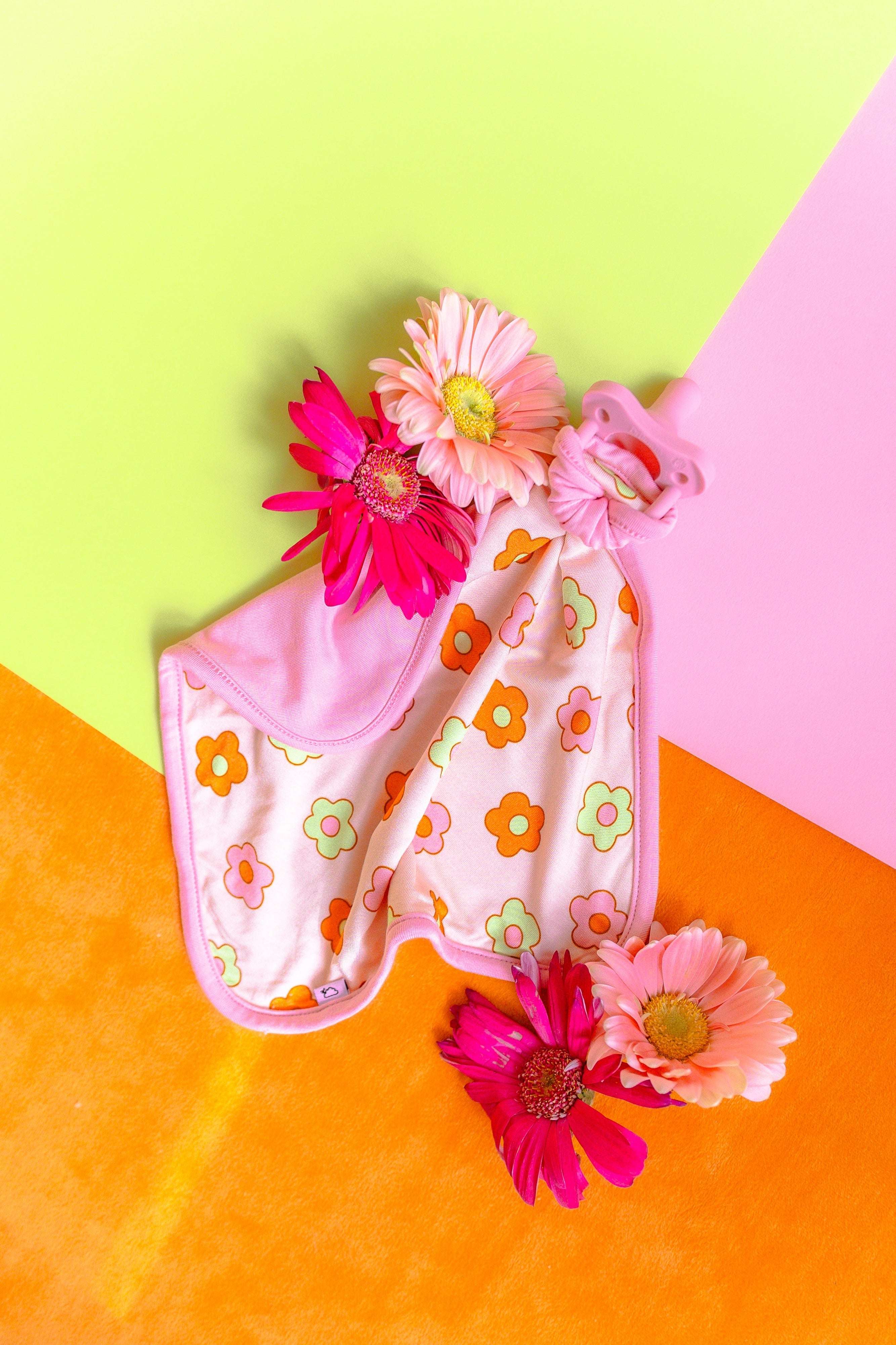 Feel'n Flowerful Dream Lovey Milk & Baby