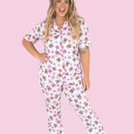 A Cup Of Dreams Women's Dream Pajamas Milk & Baby