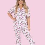 A Cup Of Dreams Women's Dream Pajamas Milk & Baby