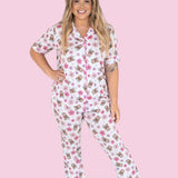 A Cup Of Dreams Women's Dream Pajamas Milk & Baby