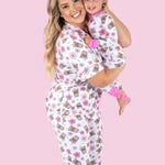 A Cup Of Dreams Women's Dream Pajamas Milk & Baby