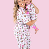 A Cup Of Dreams Women's Dream Pajamas Milk & Baby