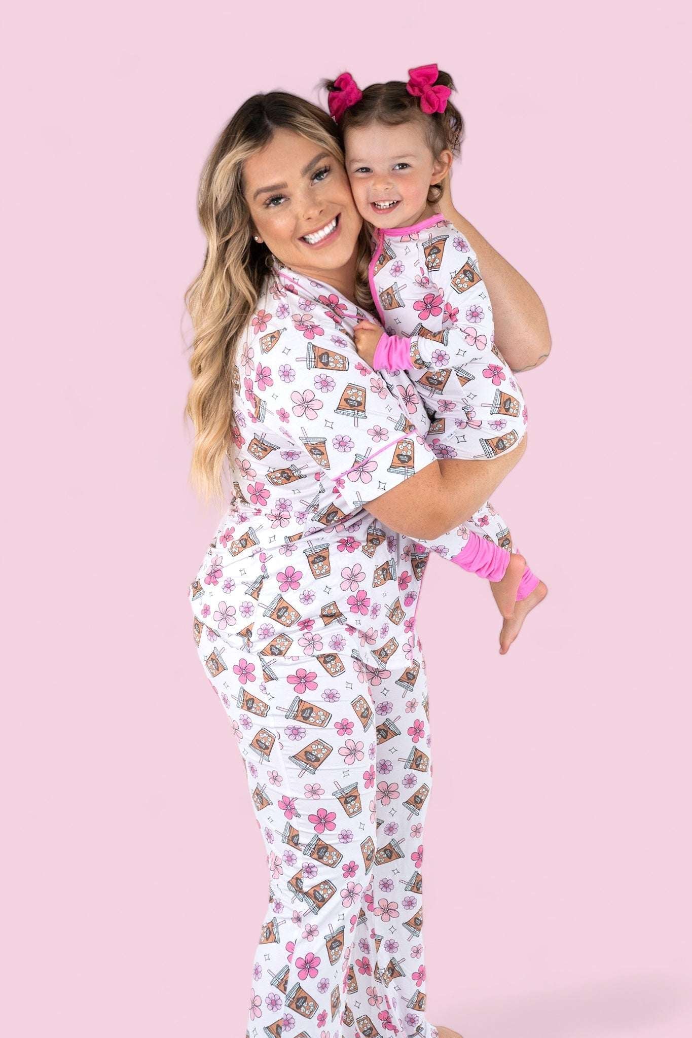 A Cup Of Dreams Women's Dream Pajamas Milk & Baby