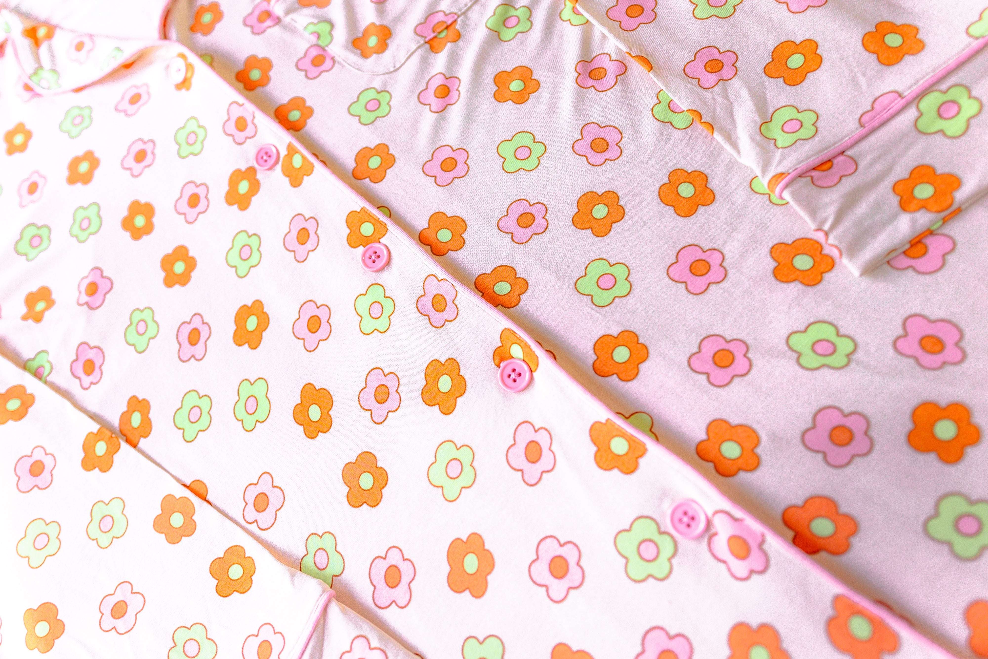 Feel'n Flowerful Dream Nursing Gown Milk & Baby