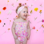 Garden Treasure Dream Bubble Romper Milk & Baby