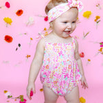 Garden Treasure Dream Bubble Romper Milk & Baby