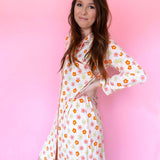 Feel'n Flowerful Dream Nursing Gown Milk & Baby