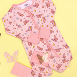 Chasing Butterflies Dream Romper Milk & Baby