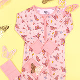 CHASING BUTTERFLIES DREAM ROMPER