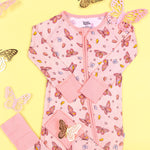 Chasing Butterflies Dream Romper Milk & Baby