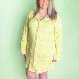 Lemon Blossoms Women's Dream Gown