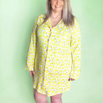 Lemon Blossoms Dream Nightgown Milk & Baby