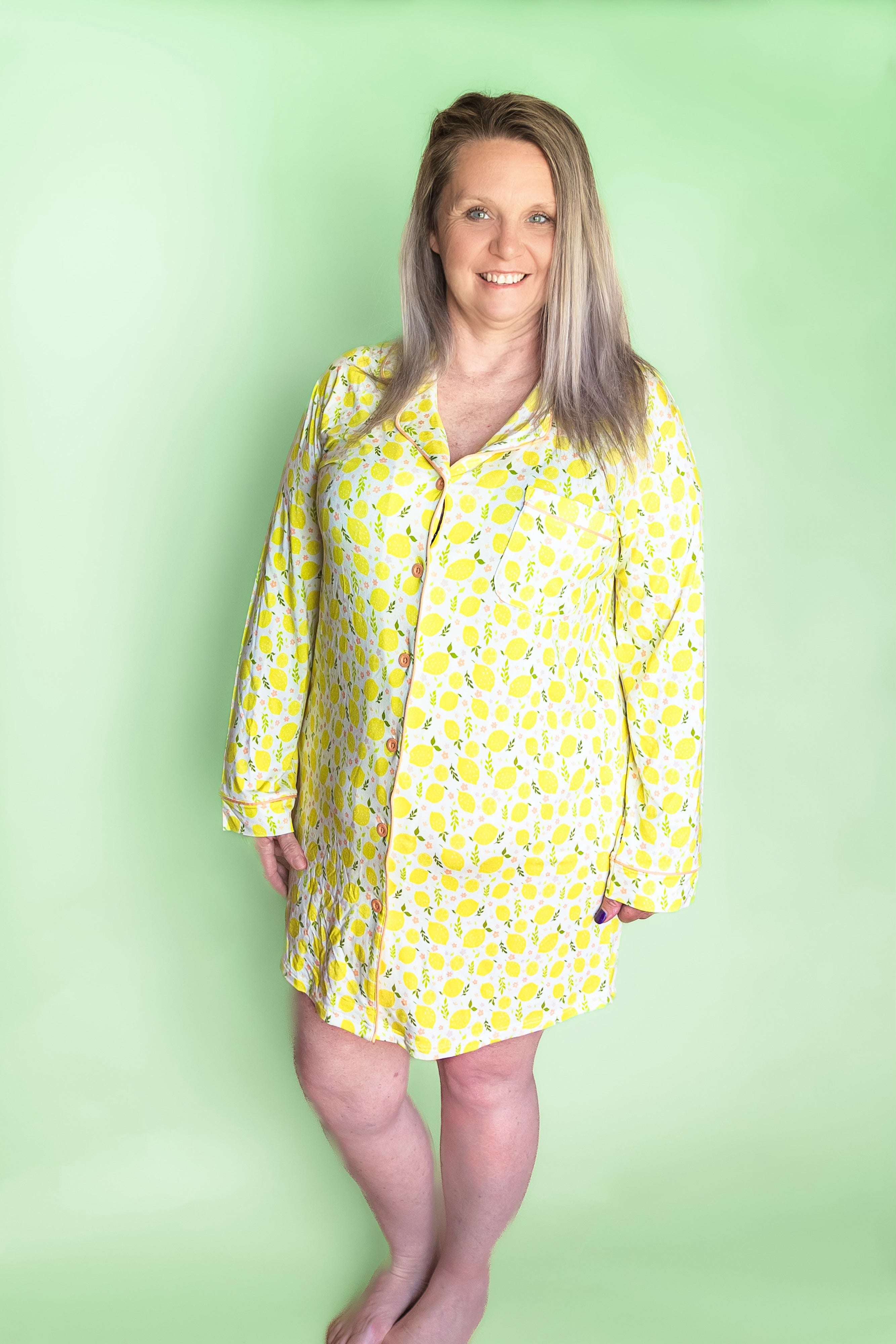 Lemon Blossoms Dream Nightgown Milk & Baby