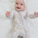 Sandy Shores Dream Romper Milk & Baby