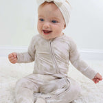 Sandy Shores Dream Romper Milk & Baby